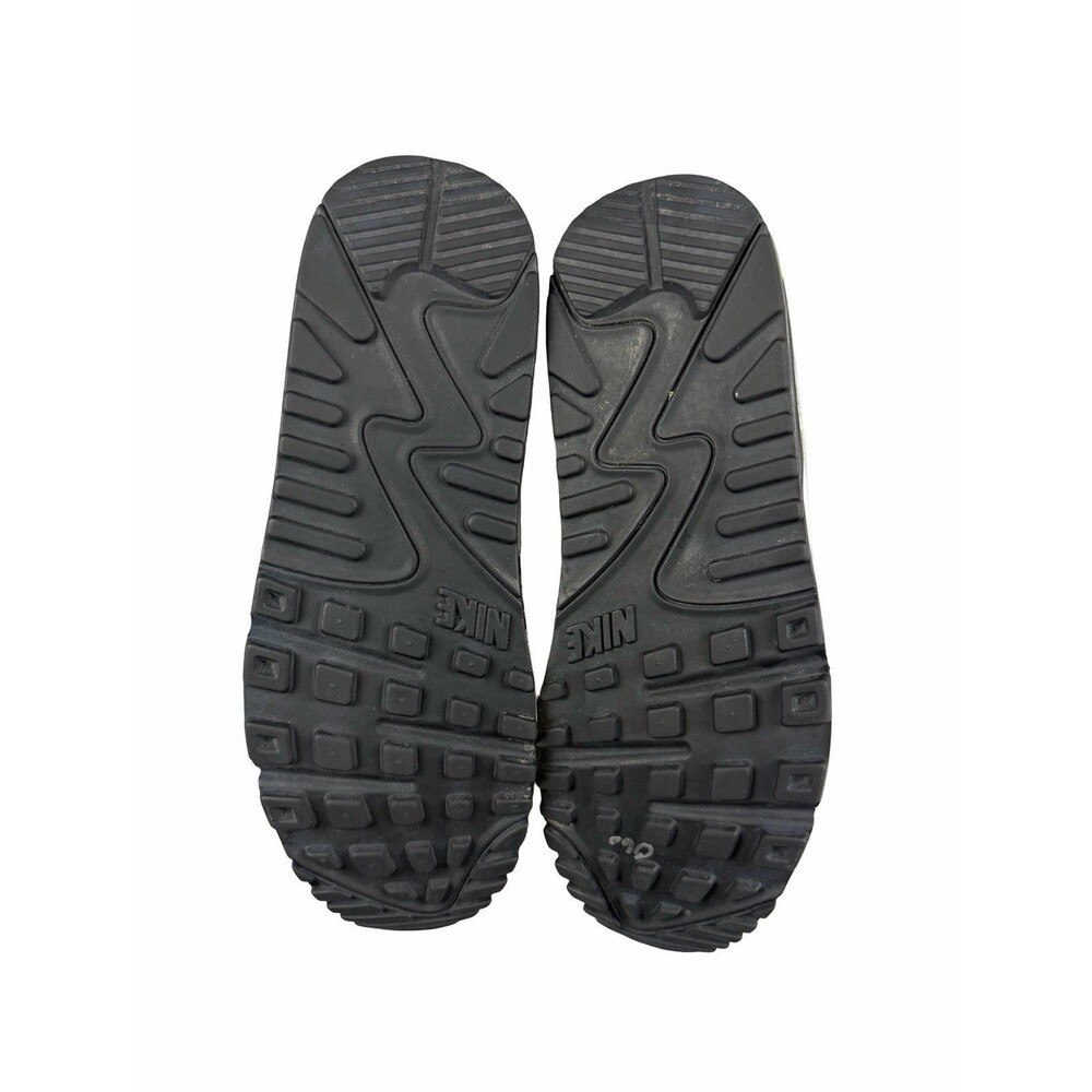 Nike Air Max 90 Essential White Black 616730-110 Women's Size 9 Sneakers Shoes - Picture 8 of 9